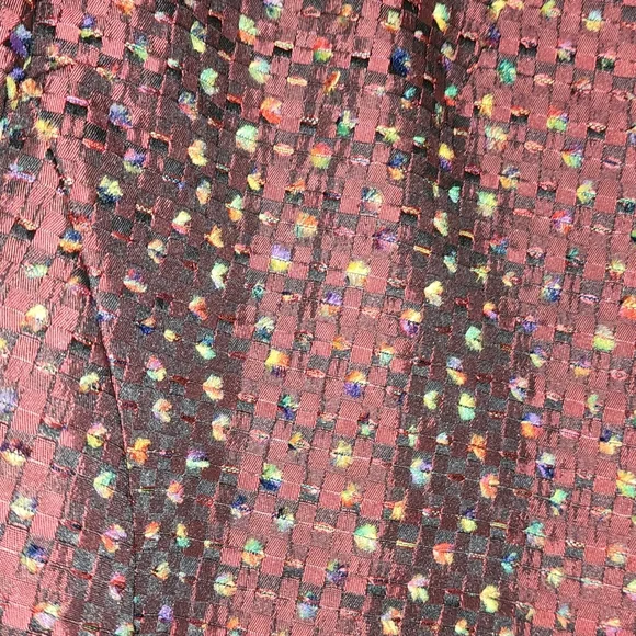 Vintage Jessica Howard Jacket Sz Med/Lg burgundy color - Picture 4 of 6